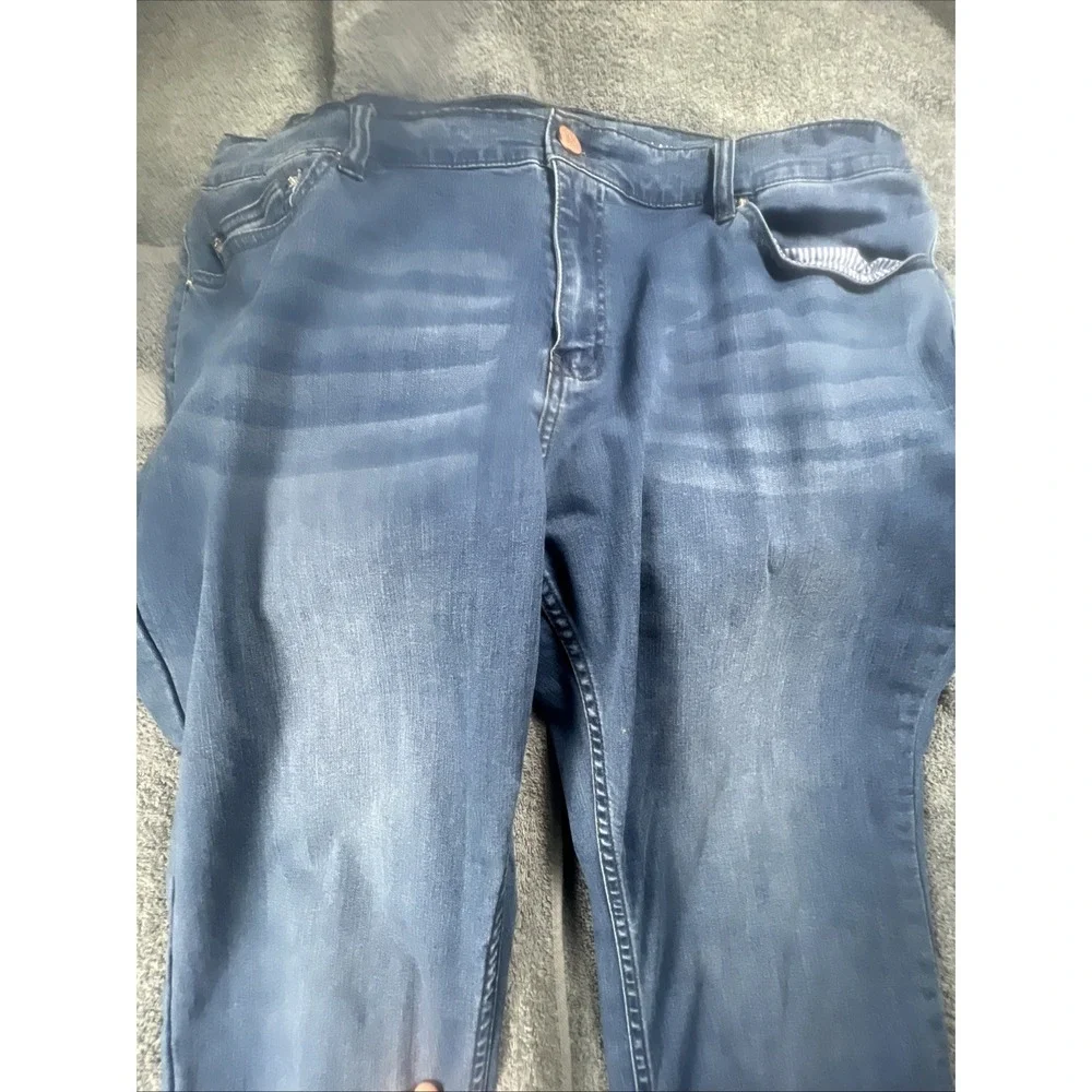 Mugsy Lake Shores Jeans Mens 40x32 Stretch‎ Denim FLX3NLA